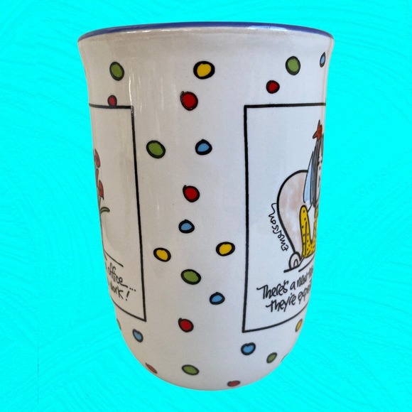 There’s A New Trend at The Office Mug Cup Coffee Tea Ceramic 2008 Emersons Humor - Picture 3 of 9